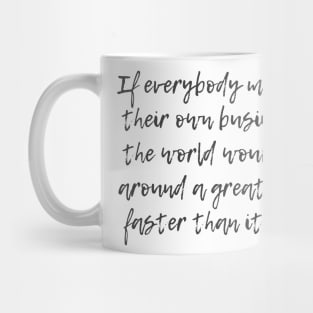 Business Mug